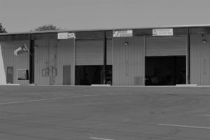 Cambridge Auto service bays